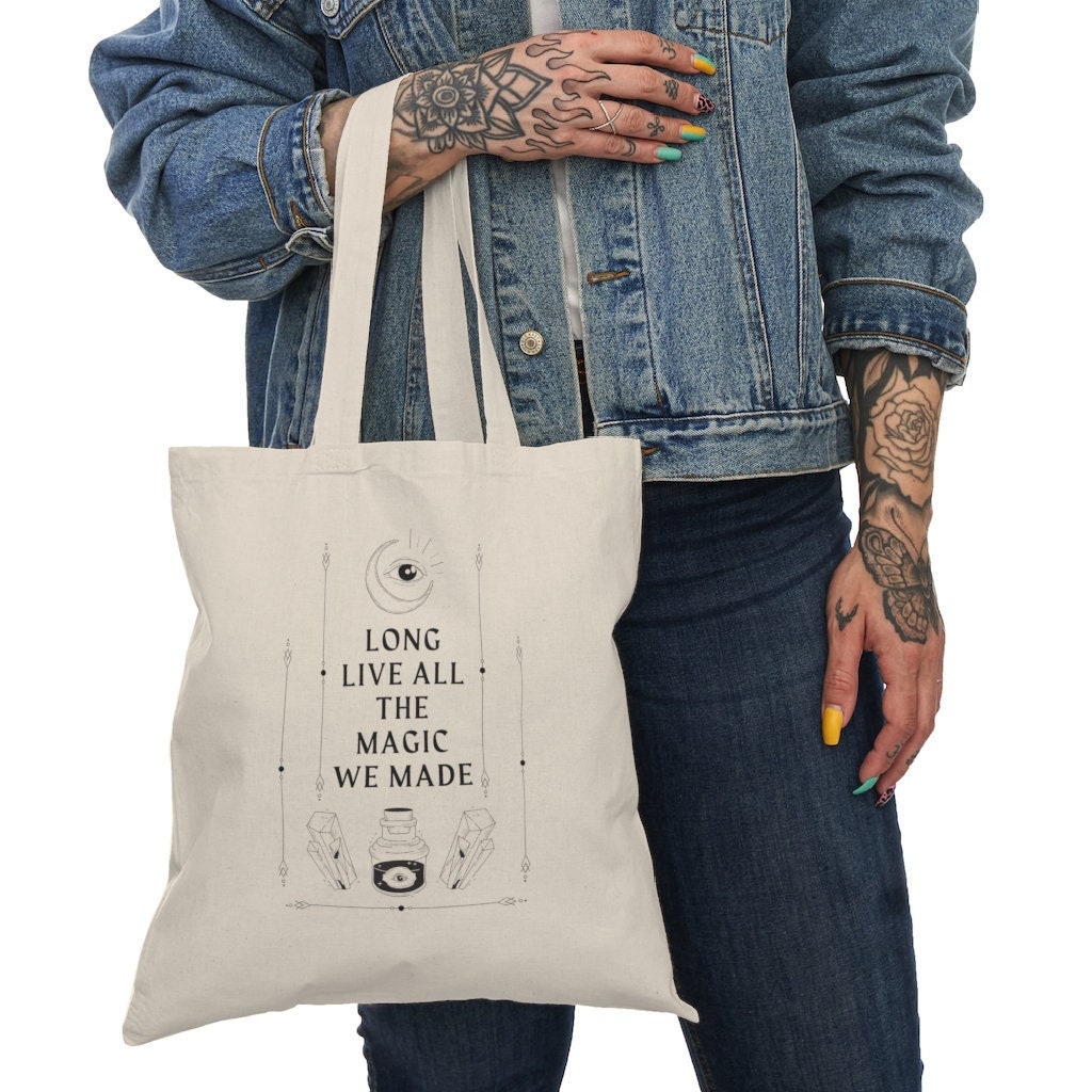 Long outlet tote bag