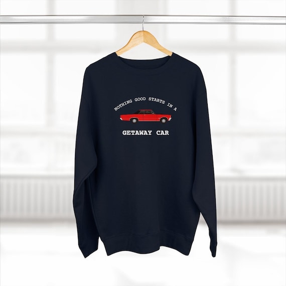 Taylor Swift Sweatshirt Getaway Car Reputation Merch Taylor Swift Merch  Taylor Swift Clothing Taylor Swift Gift Reputation Lyric 