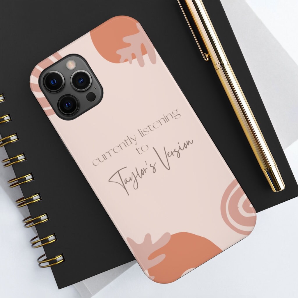 Taylor Swift Telefoonhoesje Taylor Swift iPhone Hoesje Taylor s