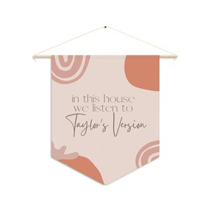 Fußmatte Taylor's Version – Kokosfaser, 76,2x45,7 Cm, Bestickt, Für Innen & Außen