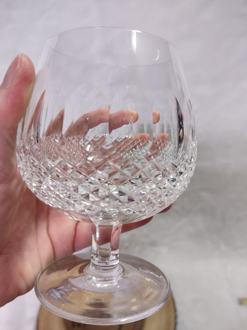 Waterford Crystal Colleen Large Brandy Glass or Snifter 5 Etsy