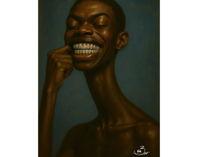 Featured listing image: BLACK BOY JOY ( Left face/ Original )