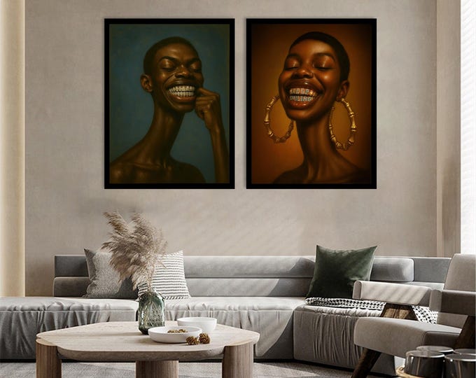 Featured listing image: BLACK BOY JOY ( Right Face Option )