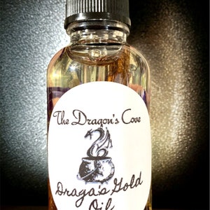 Draga’s Gold Ritual Oil