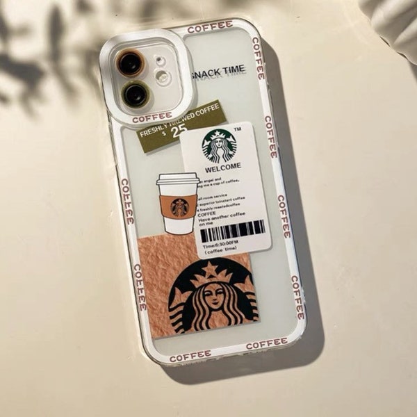 Starbucks Phone Case Etsy