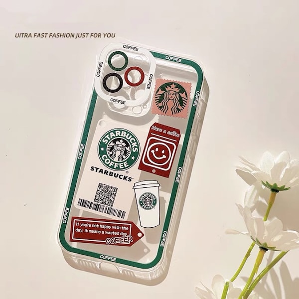 Starbucks Phone Case Etsy