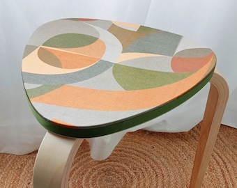 The Little Stool That Could - Mid century modern