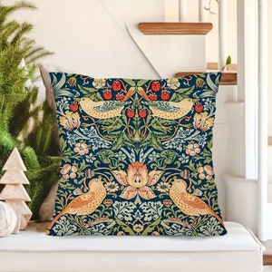 Housse de coussin - William Morris designs
