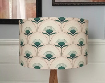 Lamp Shade - Art Deco Palm