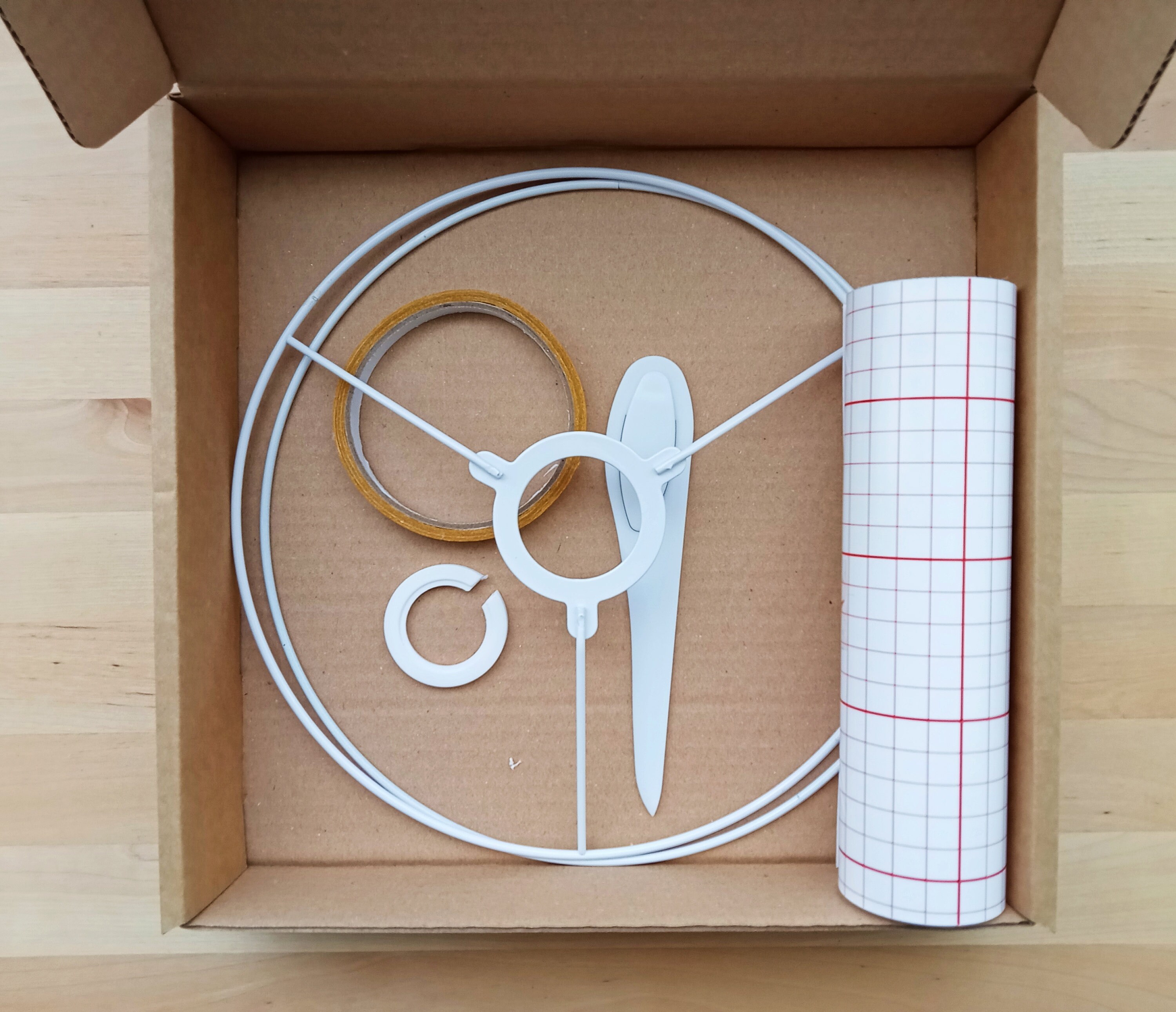 DIY Trommel-Lampenschirm Ring – Metall-Ring Für Lampenschirme, 25,4 Cm, US-Stil