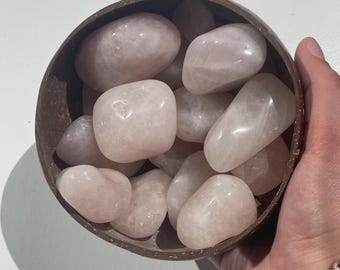 Rose Quartz Tumbles