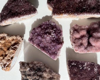 Large Druzy Amethyst Pieces