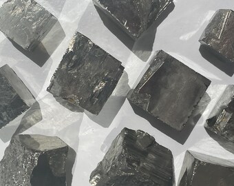 Pyrite Cubes
