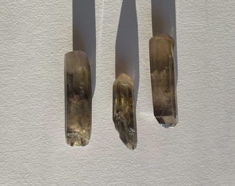 Smoky Citrine Tumbled Points