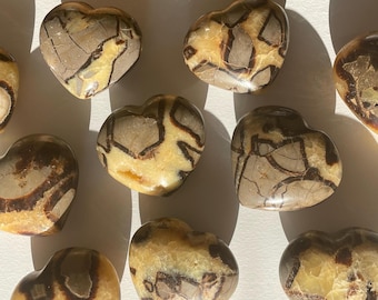 Large Septarian Hearts