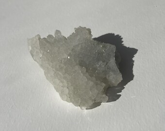 Druzy Quartz Specimen