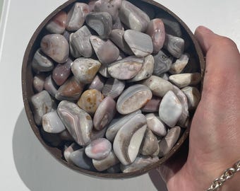 Botswana Agate Tumbles