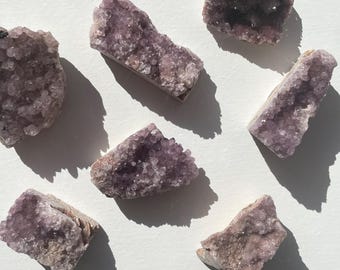 Druzy Amethyst Pieces