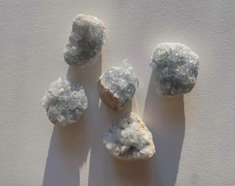 Raw Natural Celestite