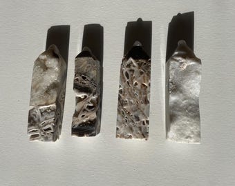 Druzy Sphalerite Towers