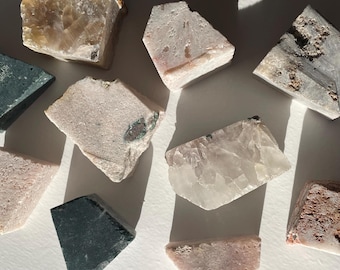 Pink Amethyst Free Forms