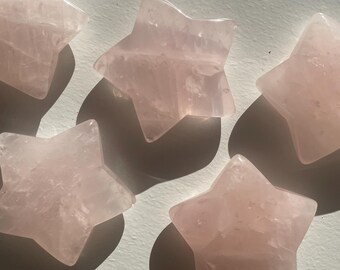 Rose Quartz Stars