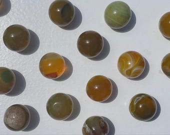 Banded Agate Mini Spheres