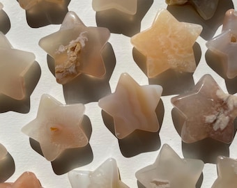Flower Agate Stars