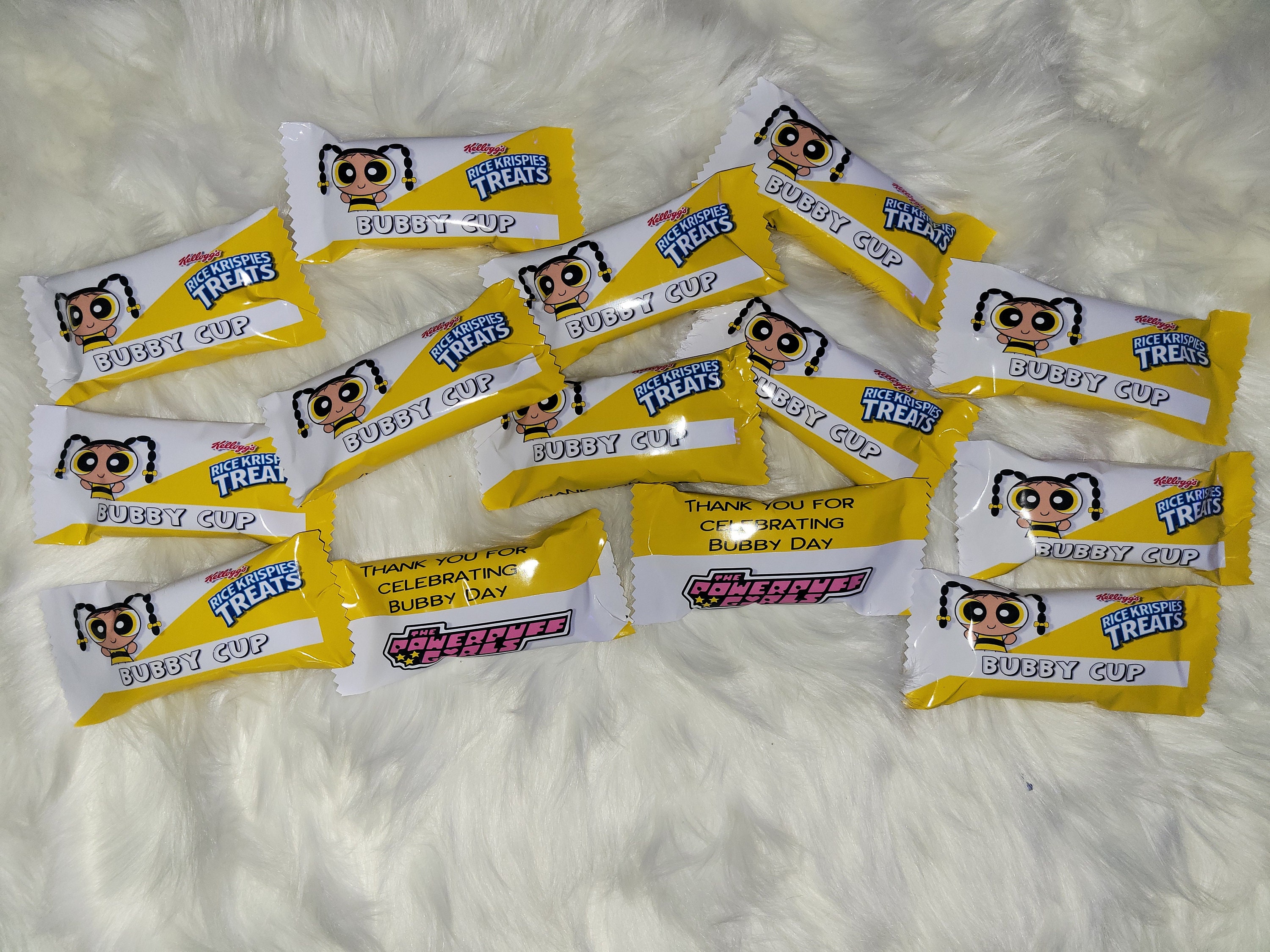 Custom/personalized Rice Crispie Labels - Etsy