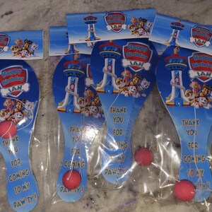 Paddle Ball Party Favors
