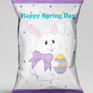 Custom Chips Bag Labels/Party Favors
