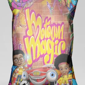 Benutzerdefinierte Chips Beutelaufkleber / Gastgeschenke