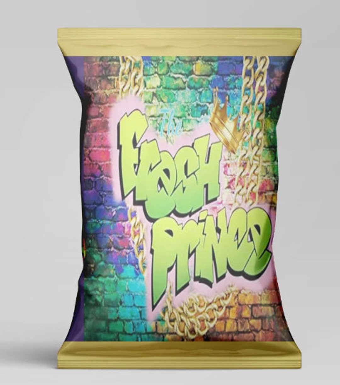 Custom Chip Bag Labels - Etsy