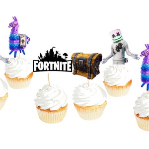 Custom Cupcake Toppers