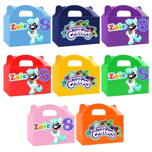 Custom Party Favor Box
