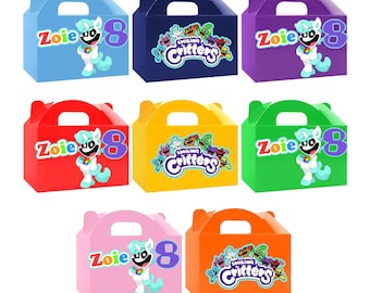 Custom Party Favor Box - Etsy