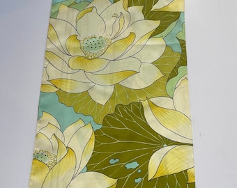 HERMÈS a volé FLEUR de LOTUS 1985
