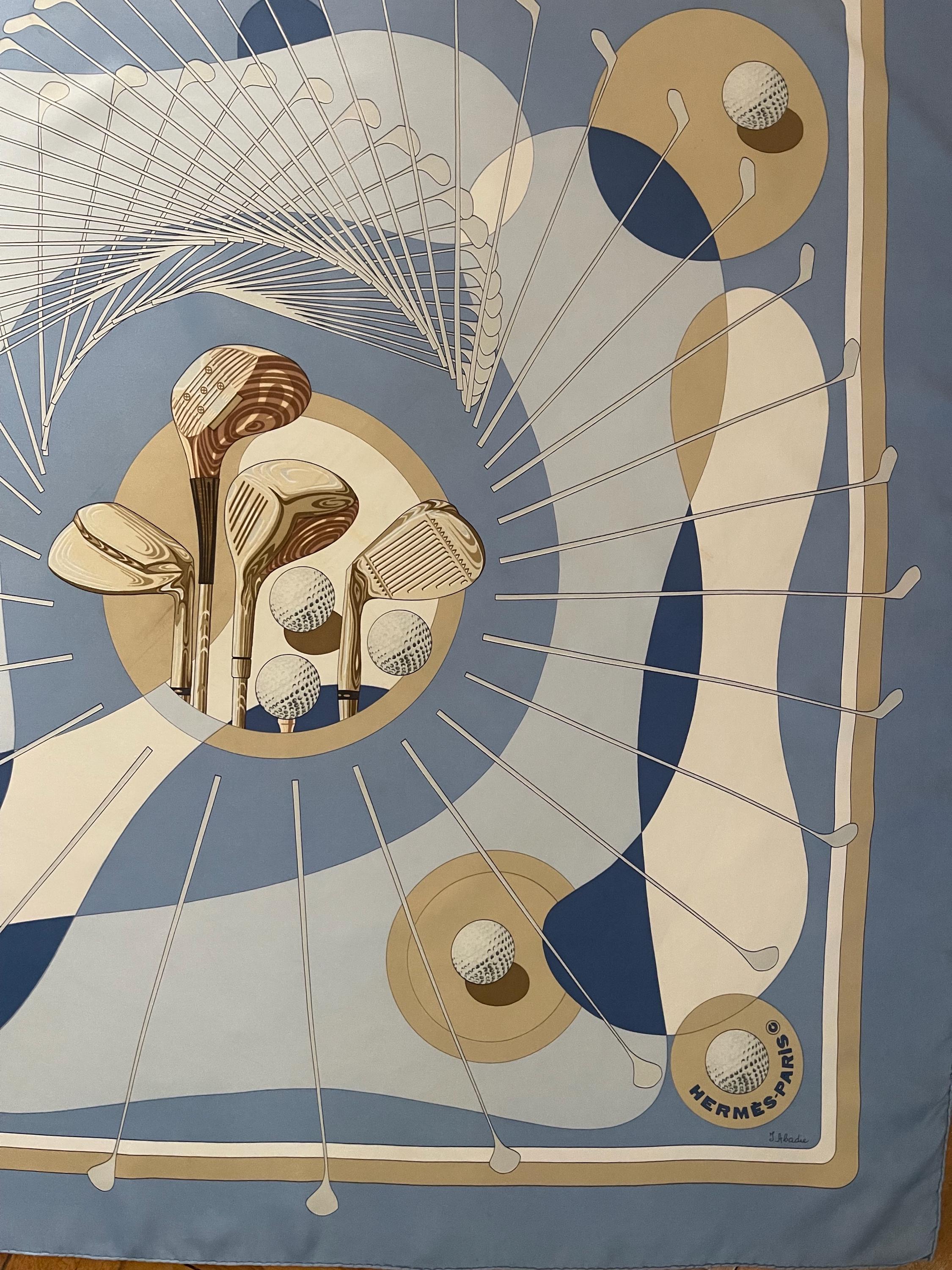 HERMES シルクスカーフ swinging HERMES SWING 1979 Julie Abadie Silk Scarf - Etsy