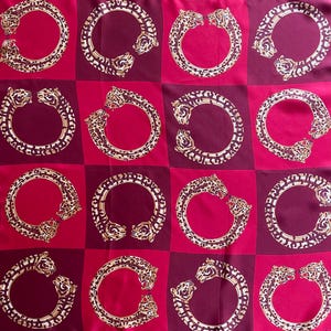 CARTIER Seidenschal “PANTHER BRACELET”