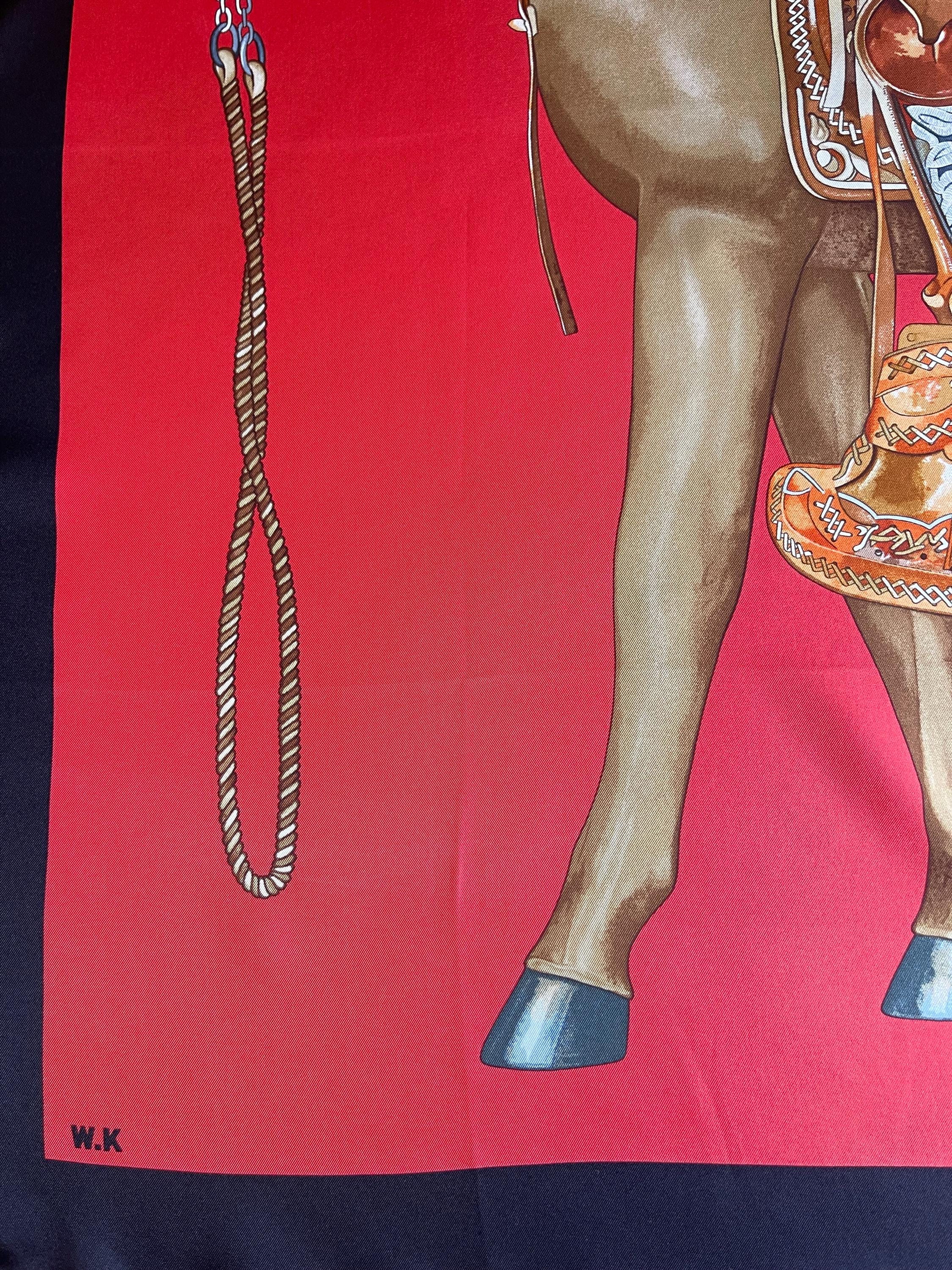 エルメス スカーフ « Mon Petit CHEVAL MEXICAIN » 2009 - Etsy 日本