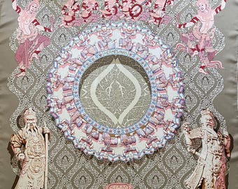 HERMÈS Scarf “SIAM” 1978