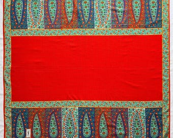 Grande écharpe YVES SAINT LAURENT 1970