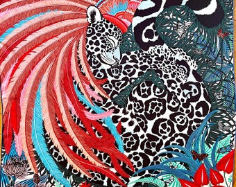 HERMES JAGUAR QUETZAL 2021 by  Alice Shirley