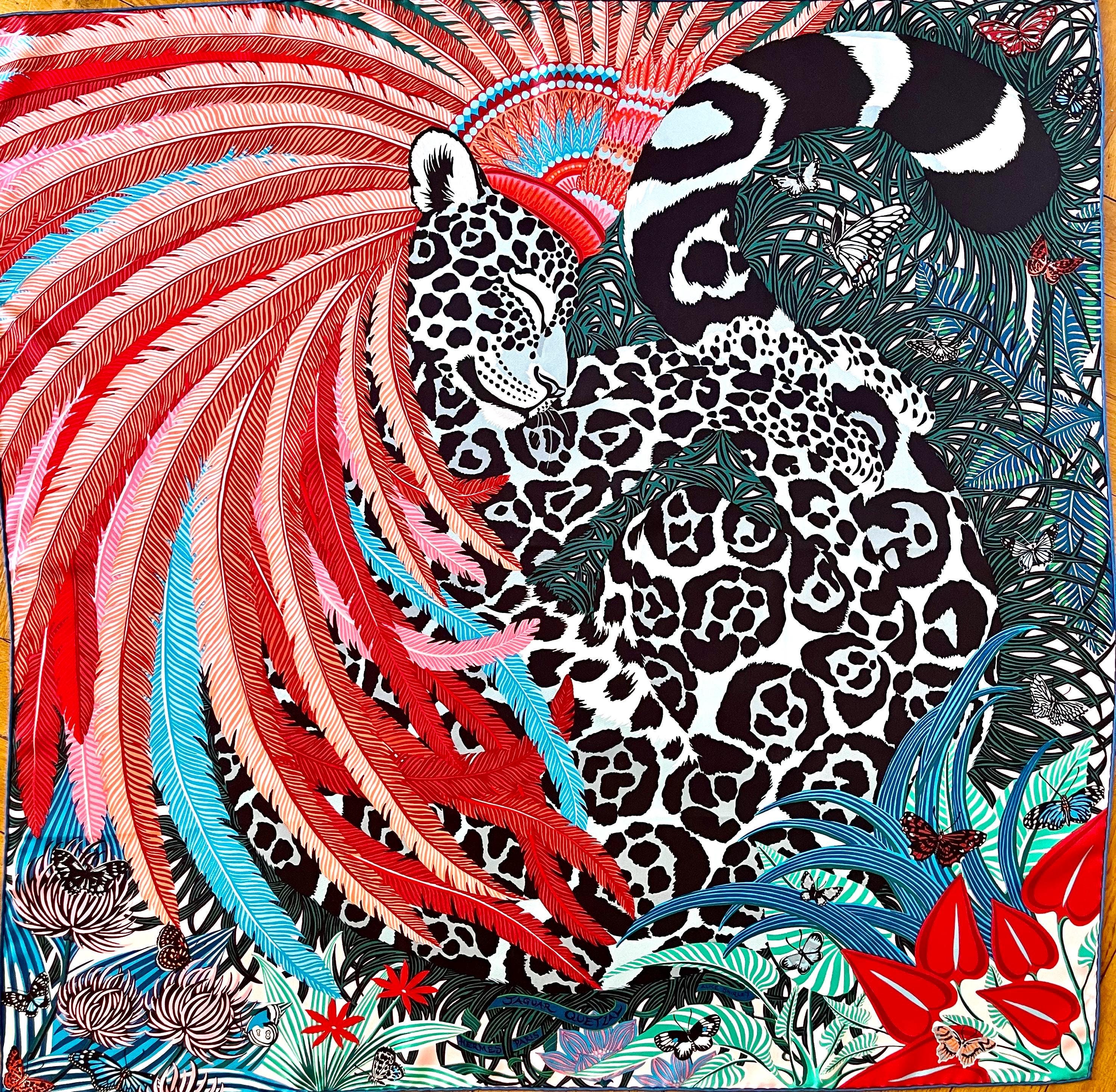 HERMES JAGUAR QUETZAL 2021 by Alice Shirley - Etsy