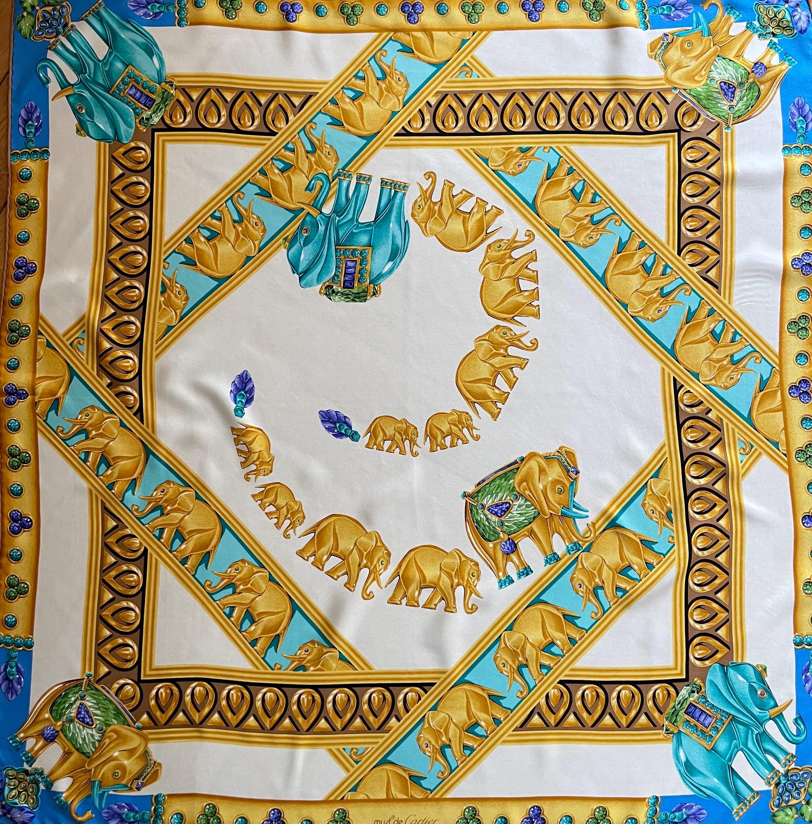 must de cartier スカーフ Must cartier scarf - Etsy 日本