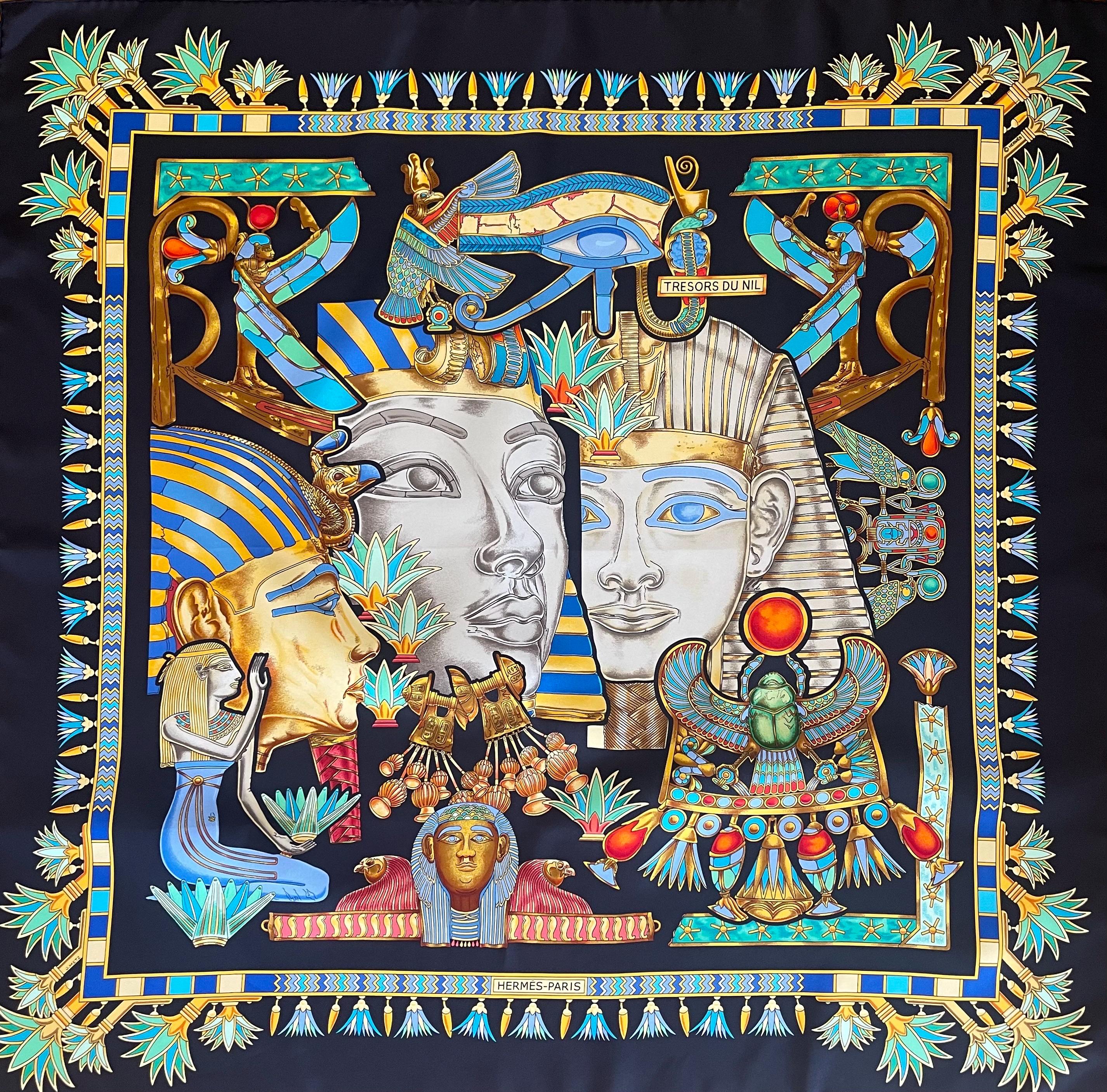 HERMÈS Trésor Du Nil 2003 Design Metz Joachim - Etsy