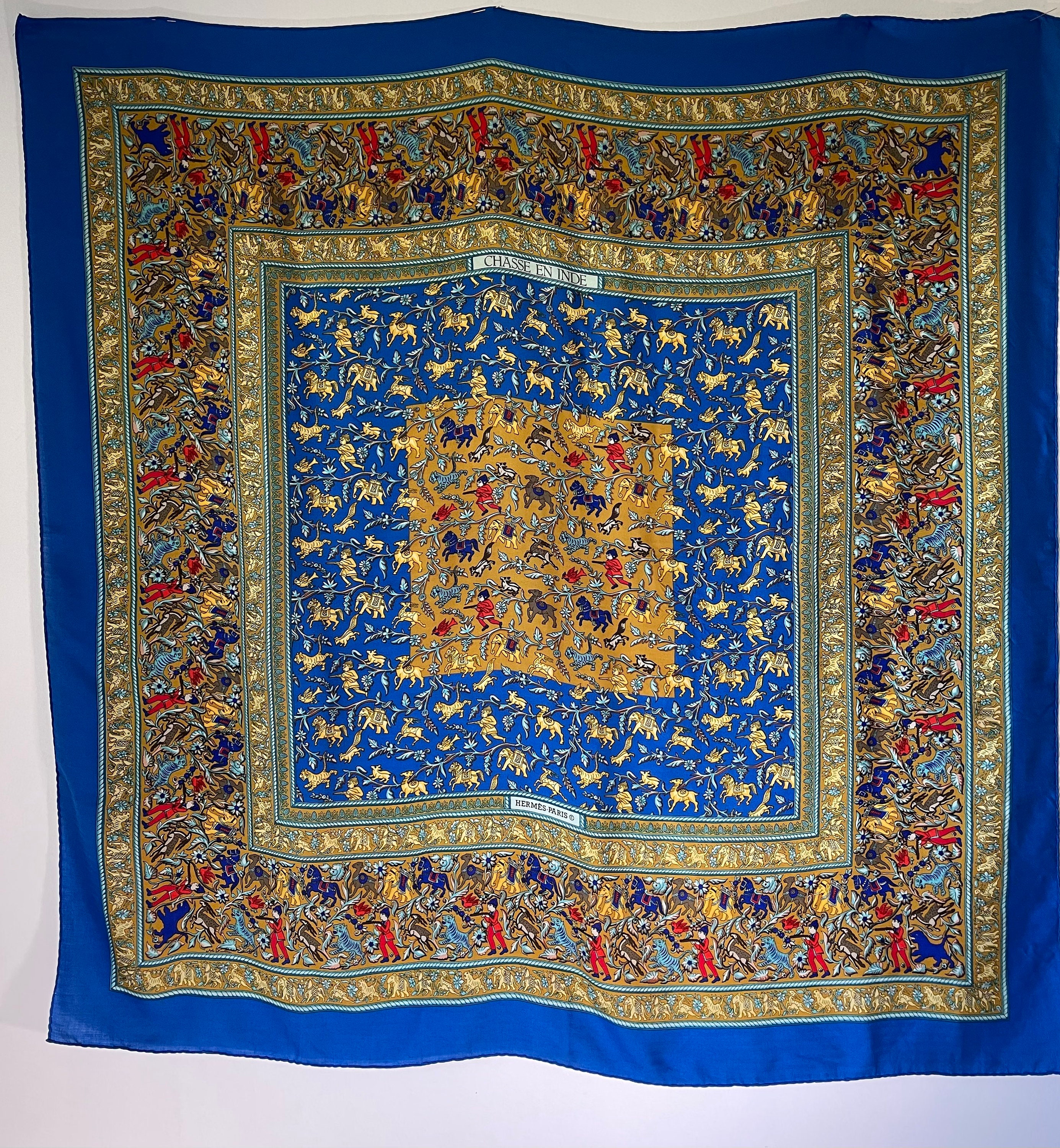 Chasse En Inde - Etsy