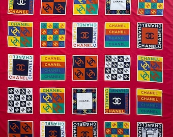 Écharpe / Écharpe en coton CHANEL