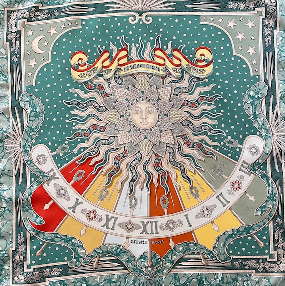 Foulard HERMÈS Gavroche En Soie - Multicouleur - Occasion - Unisexe