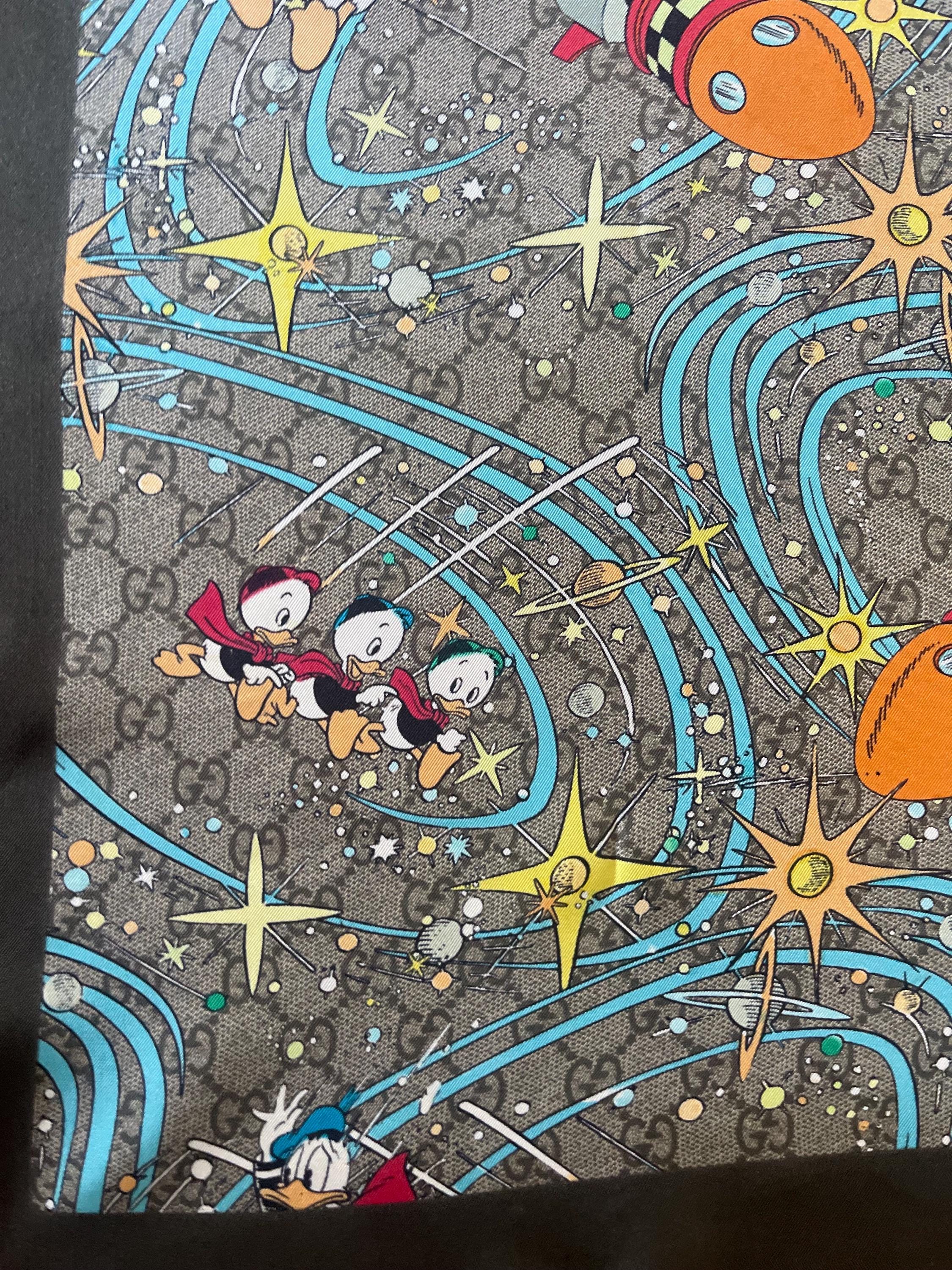GUCCI Department Store Epilogue Collection Scarf Disney Collaboration